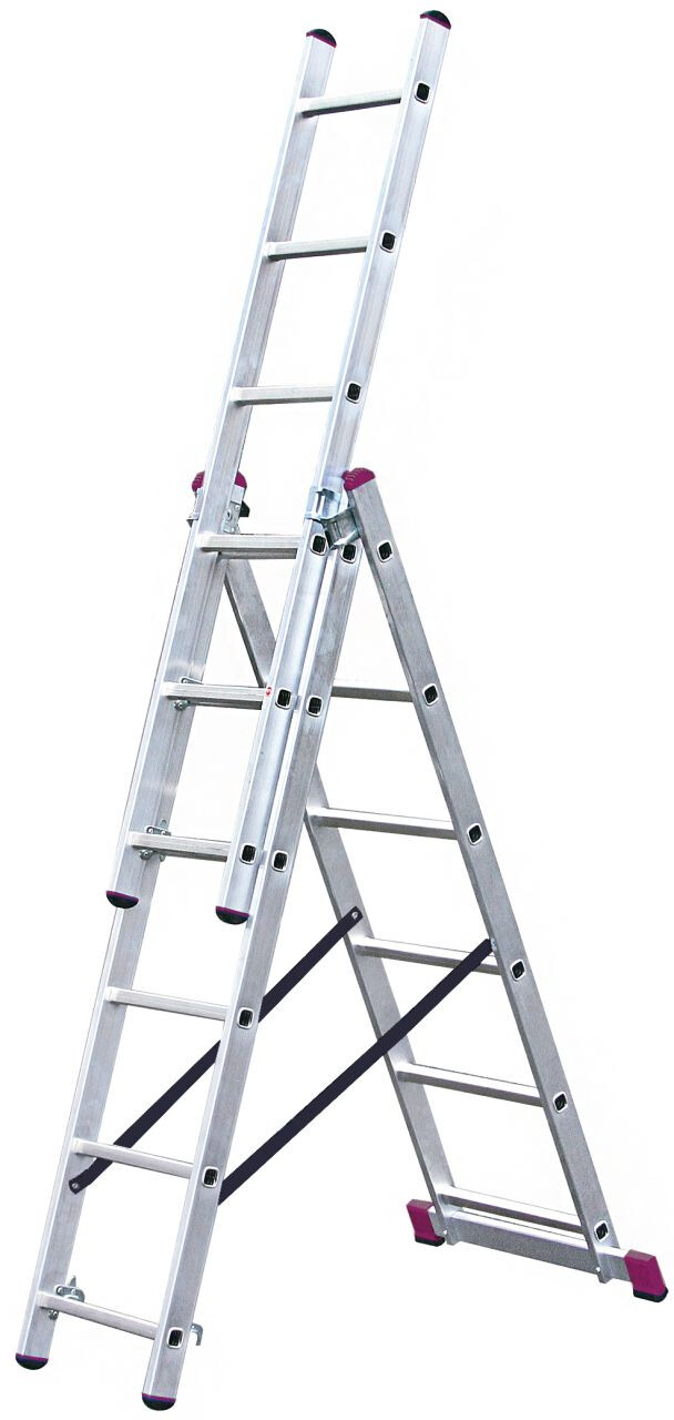 PROMOCJA: KRAUSE CORDA drabina aluminiowa wielofunkcyjna 3x6